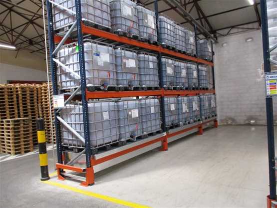 Bac de rétention 1500 litres pour racks de stockage - MCC1500-C_0