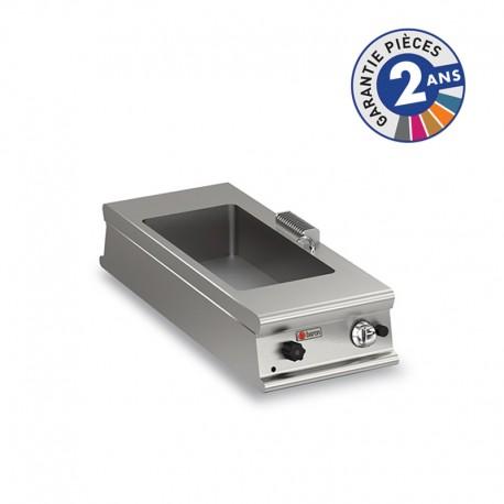 Bain-marie gaz - 1 bac gn 1/3 + 1 bac gn 1/1 - gamme 1100 - baron - 110bmg450_0