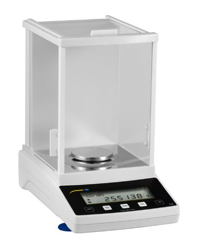 Balance analytique avec protection contre le vent - Plage jusqu'à 220 g - Résolution 0,1 mg - PCE-ABT 220L - PCE INSTRUMENTS_0