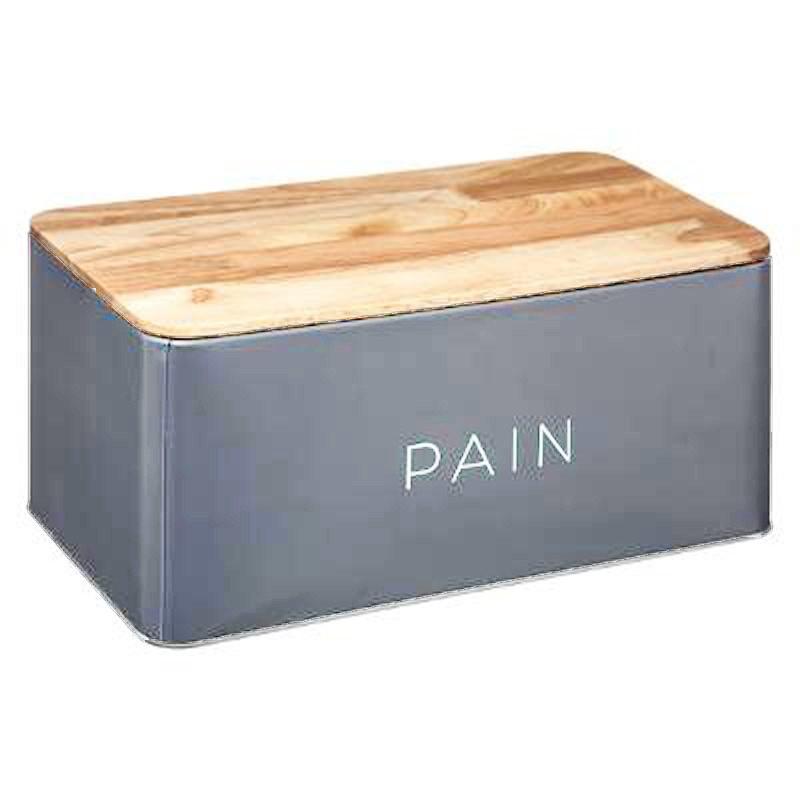 Pain Blanc Bin Boîte de Conservation rouleau bois contanier pain en bois 16x26x30cm Small Pain Blanc Bin Boîte de Conservation rouleau bois contanier pain en bois 16x26x30cm Small
