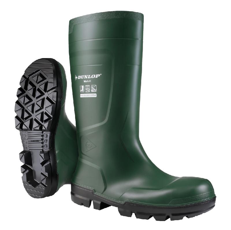 Botte de sécurité work it pvc/nitrile vert pointure 45 - COVERGUARD - 9dwkt80045 - 863129_0