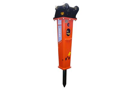 Brise-roche hydraulique Promove XP300 - pour porteurs de 4 à 9 tonnes - 300 kg_0