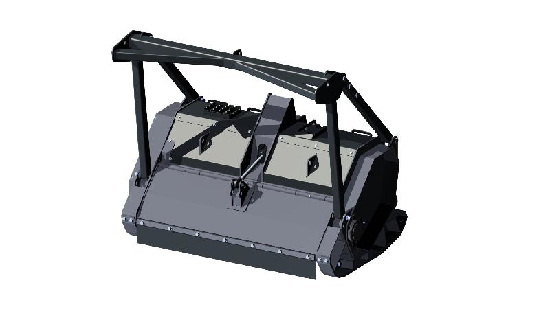 Broyeur forestier frontal TFM/TFF - Hardox et Strenx - moteur à pistons_0