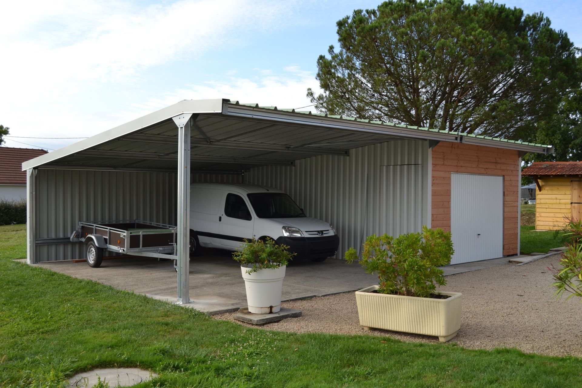 Carport métallique_1