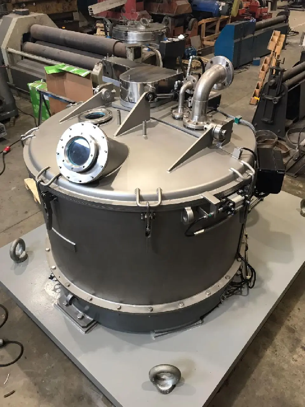 Centrifugeuse krauss maffei km 125 atex renovée - référence                        :                         c3553_0