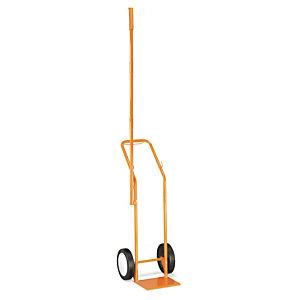 Chariot de transport pour bouteille de gaz 13kg - Roues gonflables