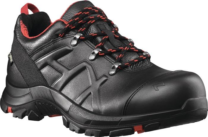 Chaussures de sécurité basses BE Safety 54 Low - Taille 9,5 (44) - Noir/Rouge - S3 HRO HI CI WR SRC ESD EN ISO 20345 - Cuir hydrophobe HAIX_0