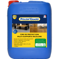 CIRE DE PROTECTION MULTI-SUPPORTS INCOLORE ET NON GLISSANTE POLISH'GUARD