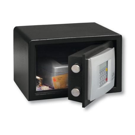 Coffre-fort d'hôtel - Gamme Point - BURG-WÄCHTER, robuste et adapté pour ordinateurs portables_0
