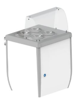 Conservateur à glace avec bac anti rotation GLOBO RETRO 220 - IARP - Référence: GLOBO RETRO' 220 - EPTA_0