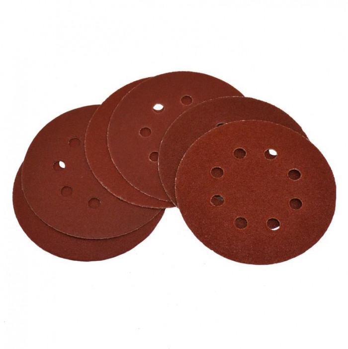 Disques abrasifs 60/80/100 pour g58817 - g58523 - g58229 - lot de 6 - 3364_0