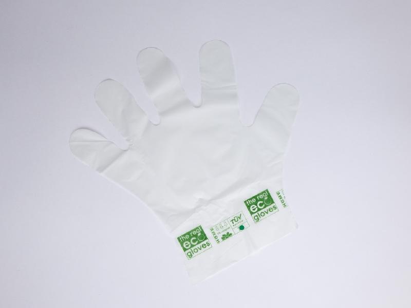 ECOLOGIQUE ! 100 gants à usage unique compostables - GIN-MP01/HC_0
