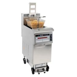 Friteuse électrique avec relevage automatique et filtration 22 litres 17kW CFPRAF22 Casselin - CFPRAF22_0