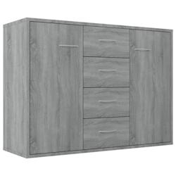 Helloshop26 - Buffet bahut commode armoire meuble de rangement organisateur cuisine salle de séjour salonsonoma 88 x 30 x 65 cm bois 02_0036542 - 300_0
