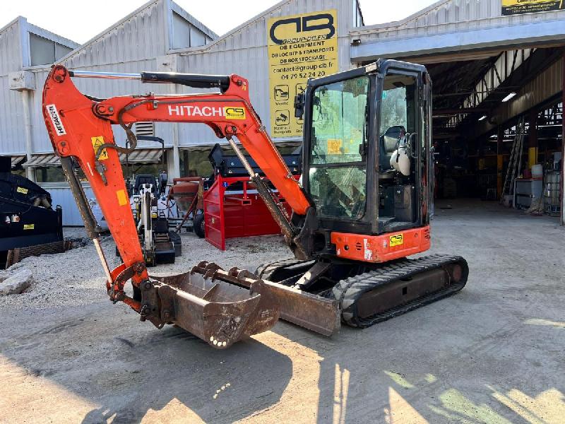 HITACHI zx26u-5a mini pelle 2,7t_0