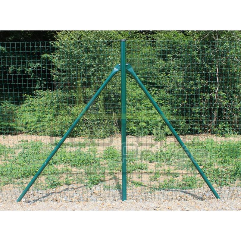 Combien De Jambe De Force Pour Grillage