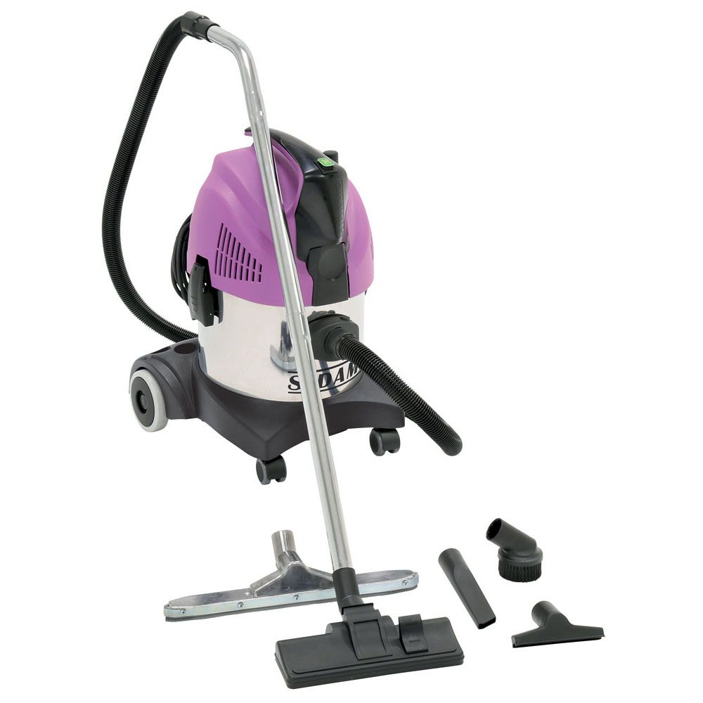 Jet 15 i - Aspirateur poussière et eau - Sidamo - Cuve inox 20L - Moteur 1450W - Décolmatage manuel_0