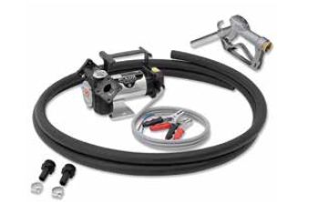 Kits de transfert gazole portables 12 V Série Polux - Pompe 40 ou 60 l/min - Réf 684 951_0