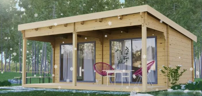 Lena - studio de jardin - maestro chalet - 16.8 m², 2 pièces_0