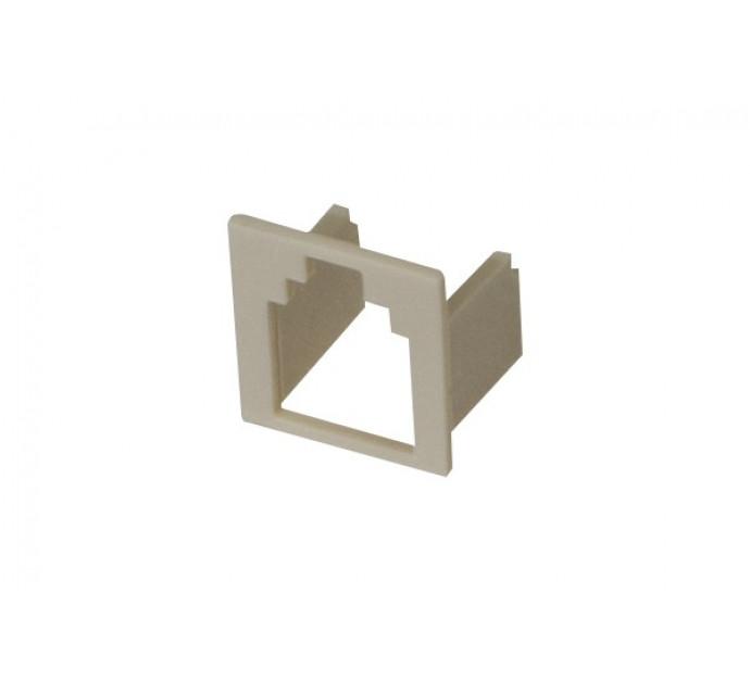 Lot de 10 adaptateurs RJ9 vers RJ11-RJ12 - Empilables pour connecteurs RJ incompatibles - Réf. 920442_0