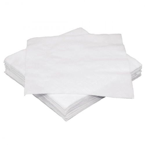 LOT DE 250 SERVIETTES JETABLES DE COCKTAIL PLIAGE 1/4