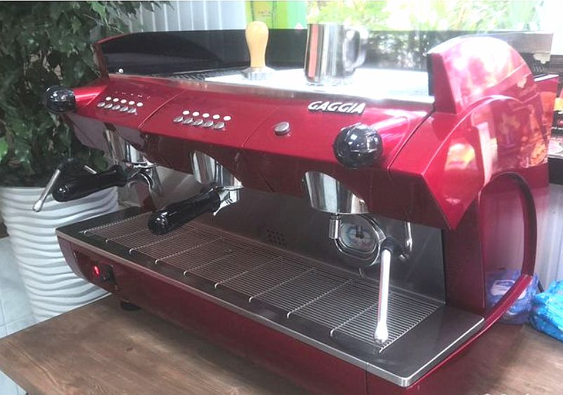 Machine à expresso professionnelle GAGGIA GD 2GR 2 groupes_0