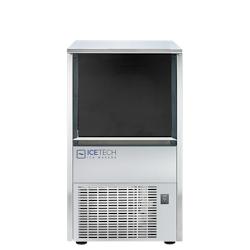 Machine à Glaçon Creux -Production de 22 à 122 kg/jour - Condenseur a AIR - Icetech - l40.1- L- P50.6- h69.8- - 0650414045687_0