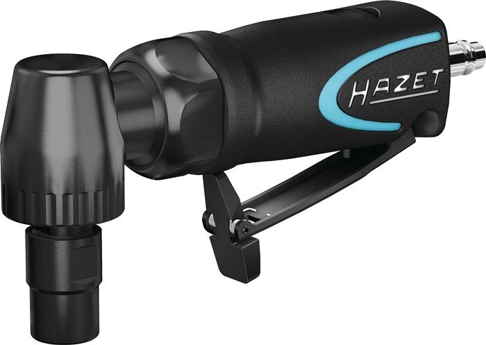 Meuleuse pneumatique droite HAZET 9032M-5 - 18000 min-¹ - 6 mm - gamme Mini, poignée isolée, gâchette de sécurité_0