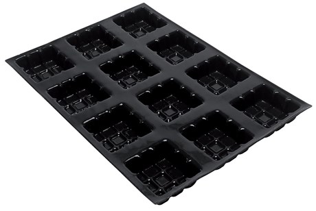 MOULE FLEXIPAN® 60 X 40 CM - 24 TARTELETTES CARRÉES