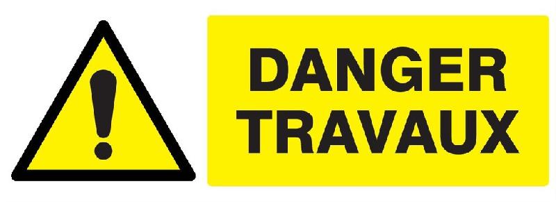 Panneaux rigides 330x75 mm dangers - PNGPSC-TL08/DGTV_0
