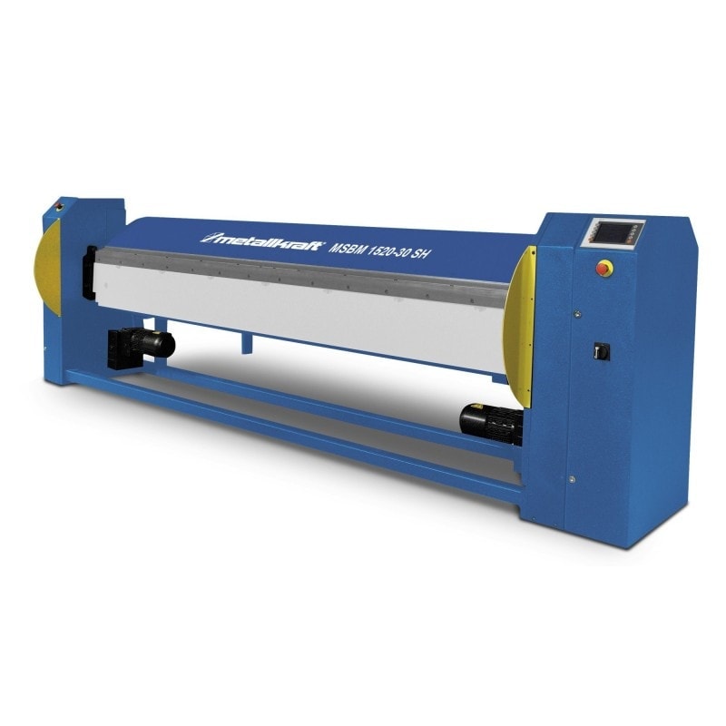 Plieuse motorisée type lourd Metallkraft MSBM 1520-30 PRO SH - 1520mm - épaisseur max 3.0mm - qualité allemande_0