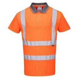 Portwest - Polo HV RIS Orange Taille S - S 5036108128143_0