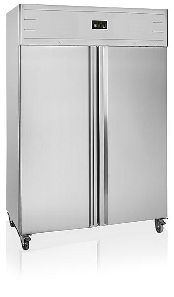 Réfrigérateur pro vertical 2 portes pleine 1166 litres réfrigérateur économique gline - GUC140_0