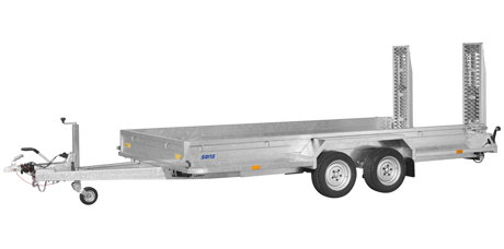 Remorque porte-engins - 4,06 X 1,84 M, 3500 KG - SARIS MAGNUM MAXX 3500_0