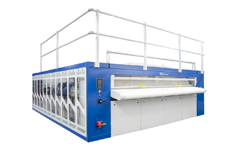 Repasseuse industrielle Ironmax - Chauffage gaz - Grande capacité - Flexibilité et efficacité accrues_0