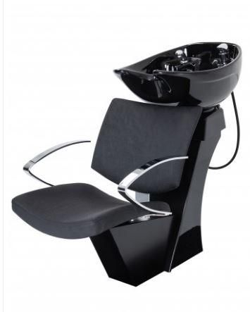 Senso - Bac à shampoing avec structure acier galvanisé et cuvette céramique basculante_0