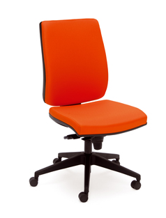 Siège secrétariat Anna S - Fauteuil de bureau ergonomique avec base nylon renforcée et mécanisme synchrone_0