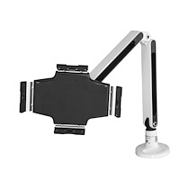 STARTECH.COM SUPPORT DE BUREAU POUR TABLETTE - BRAS ARTICULÉ - SUPPORT TABLETTE POUR IPAD OU ANDROID (ARMTBLTIW) - KIT DE MONTAGE - POUR TABLETTE (BRAS RÉGLABLE) - CONFORMITÉ TAA