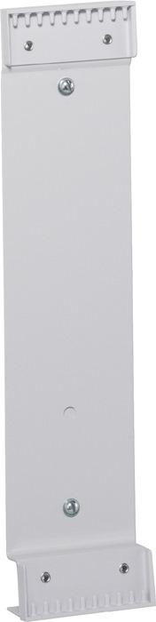 Support mural gris clair pour 10 pochettes de présentation A4 - Métallique à fixer au mur - DURABLE_0