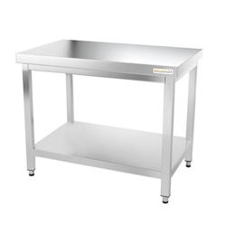 Table de travail inox 1200 x 600 mm PREMIUM / GOLDINOX - inox 3701770805327_0