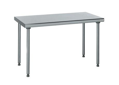 TABLE INOX CENTRALE LONGUEUR 1600 MM