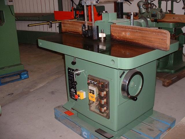 Toupie à bois UTIS TS 50 - Bâti fonte monobloc - Moteur 6.5/7.5 HP - Diamètre outil max 300mm_0