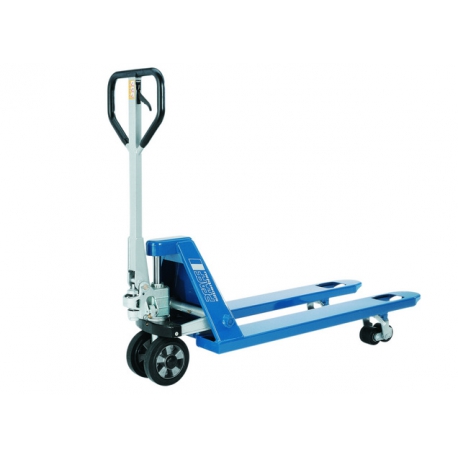 Transpalette standard 2.5 T - CMCO Yale HU25-115TS - Fourches 1150 mm, largeur 520 mm, poignée de contrôle de sécurité_0