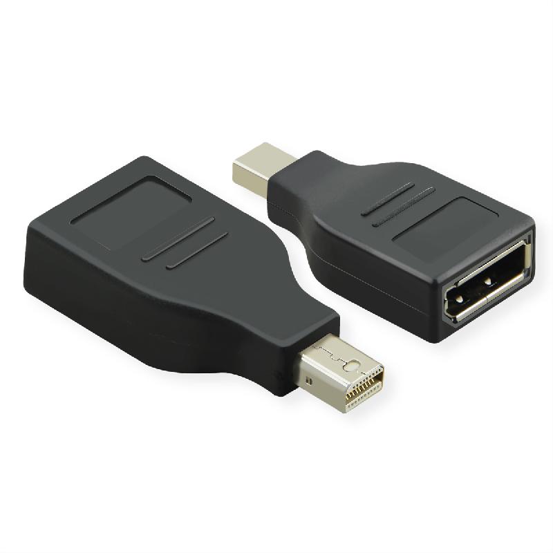 VALUE Adaptateur DisplayPort, Mini DP M - DP F_0