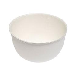 VASCELLA Verrine Evidence canne à sucre lamination PLA, ø 7,2 x 4 cm 120 ml blanc (500 unités) - blanc Bagasse V123132_0