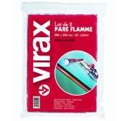 VIRAX - LOT DE 2 PARE-FLAMMES SOUPLE - 528290