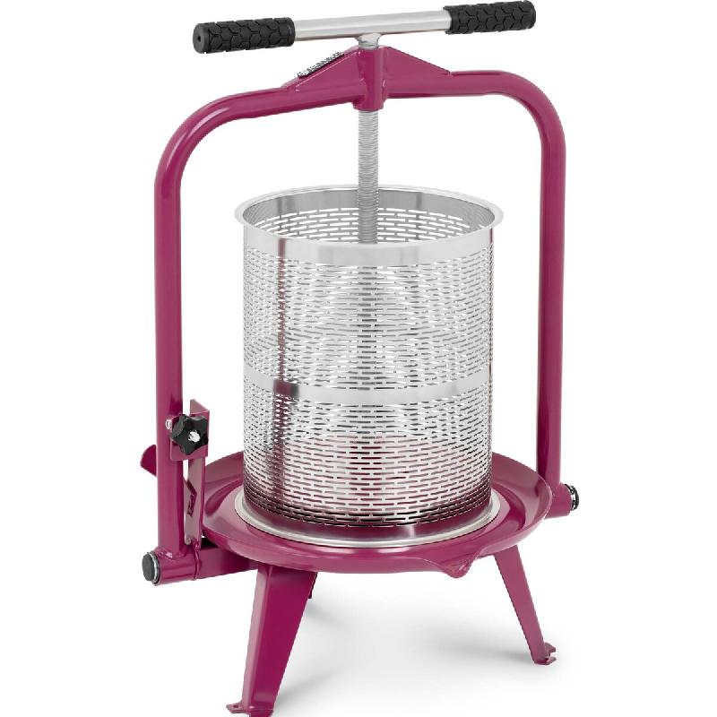 Wiesenfield - Wiesenfield Pressoir De Table 1 toile de presse incluse Hydraulique Extracteur De Jus Mécanique À Vis INOX Presse À Fruit Pomme - 406_0