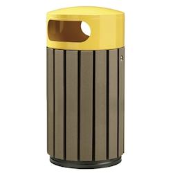 Rossignol - Corbeille ouverture frontale 40L ZENO ETIK - marron/jaune - jaune acier 54142_0