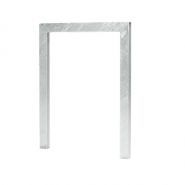 30308520 - Arceau urbain Scala Velopa - Acier galvanisé - Entraxe 900 mm - Appui pour vélos_0