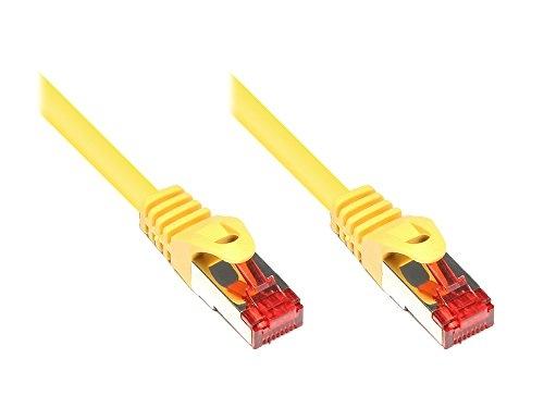 ALCASA 8060-030Y - Câble RJ-45 Cat6 jaune 3m - S/FTP Mâle/Mâle_0